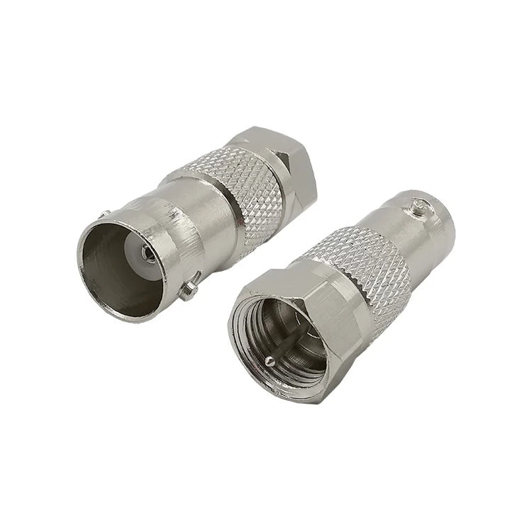 BNC Jack To F Plug Connector, BNC To F BNC Jack To F Plug Connector, BNC To F